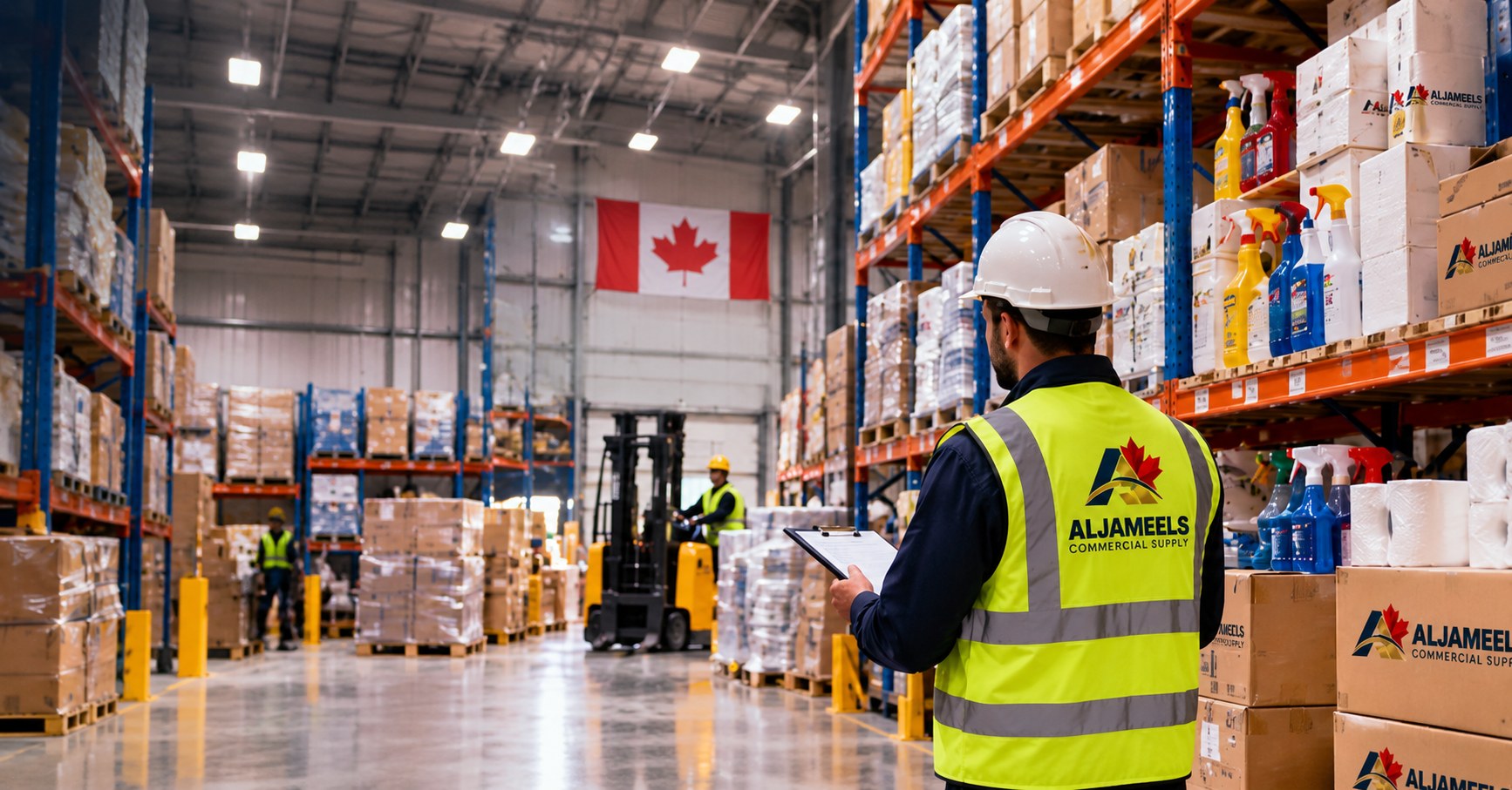 Warehouse procurement and inventory operations